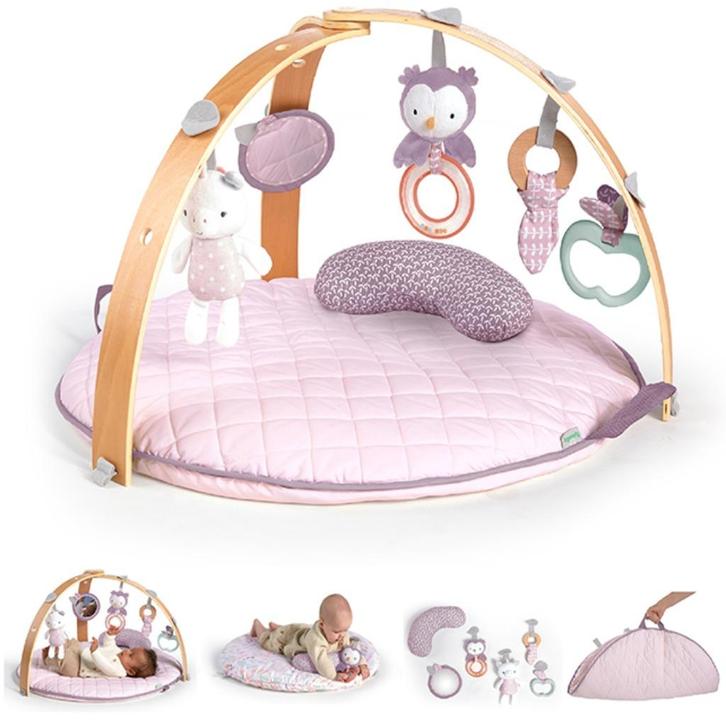 AANBIEDING: babygym Ingenuity Calla, Kinderen en Baby's, Speelgoed | Babyspeelgoed, Nieuw, Babygym, Met geluid, Ophalen of Verzenden