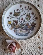 Hutschenreuther bordje, winterkoninkje, Januari, Ole Winther, Antiek en Kunst, Ophalen of Verzenden