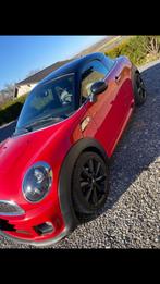 Mini coupeur coupé, Autos, Cuir, Achat, 2 places, Rouge