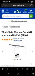 Thule rainblocker, Caravans en Kamperen, Voortenten en Luifels, Ophalen, Zo goed als nieuw, Thule