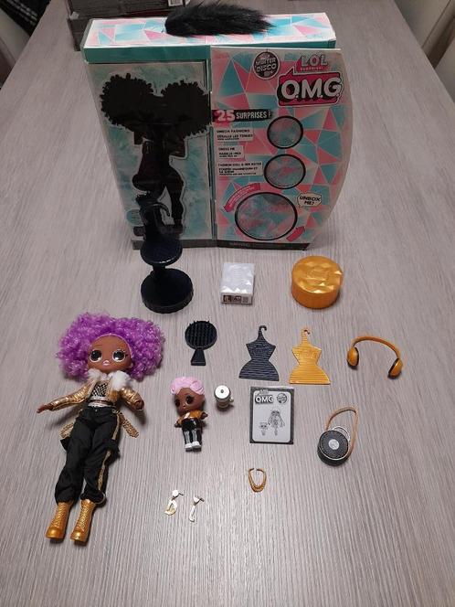 L.O.L. Surprise Top Secret Winter Disco- D.J. - Modepop, Verzamelen, Poppetjes en Figuurtjes, Zo goed als nieuw, Ophalen of Verzenden