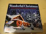 wonderful christmas  3 cd's, Cd's en Dvd's, Cd's | Kerst en Sinterklaas, Ophalen of Verzenden
