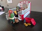 Playmobil 5108 paardrijdster met paardenbox, Ophalen of Verzenden, Zo goed als nieuw