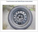 jantes avec pneus 16R pour Nissan Primera P12 2004 205/60/1, Ophalen of Verzenden, Gebruikt, Nissan