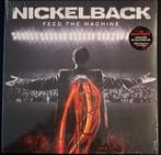 LP Nickelback ‎- Feed The Machine (Red & Black Marble Vinyl), Cd's en Dvd's, Ophalen of Verzenden, Nieuw in verpakking, 12 inch
