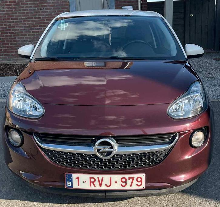Opel adam 1.2, Auto's, Opel, Particulier, ADAM, ABS, Airbags, Airconditioning, Alarm, Apple Carplay, Bluetooth, Boordcomputer