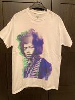 T-shirt Jimi Hendrix official merchandise maat M, Maat 48/50 (M), Wit, Nieuw, Jimi Hendrix
