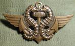FRANCE / COMMANDO / BREVET DE NAGEUR DE COMBAT., Verzamelen, Militaria | Algemeen, Verzenden, Marine, Embleem of Badge