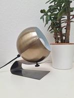 Retro vintage design bol lamp, Retro, vintage, Ophalen of Verzenden, Zo goed als nieuw, Metaal
