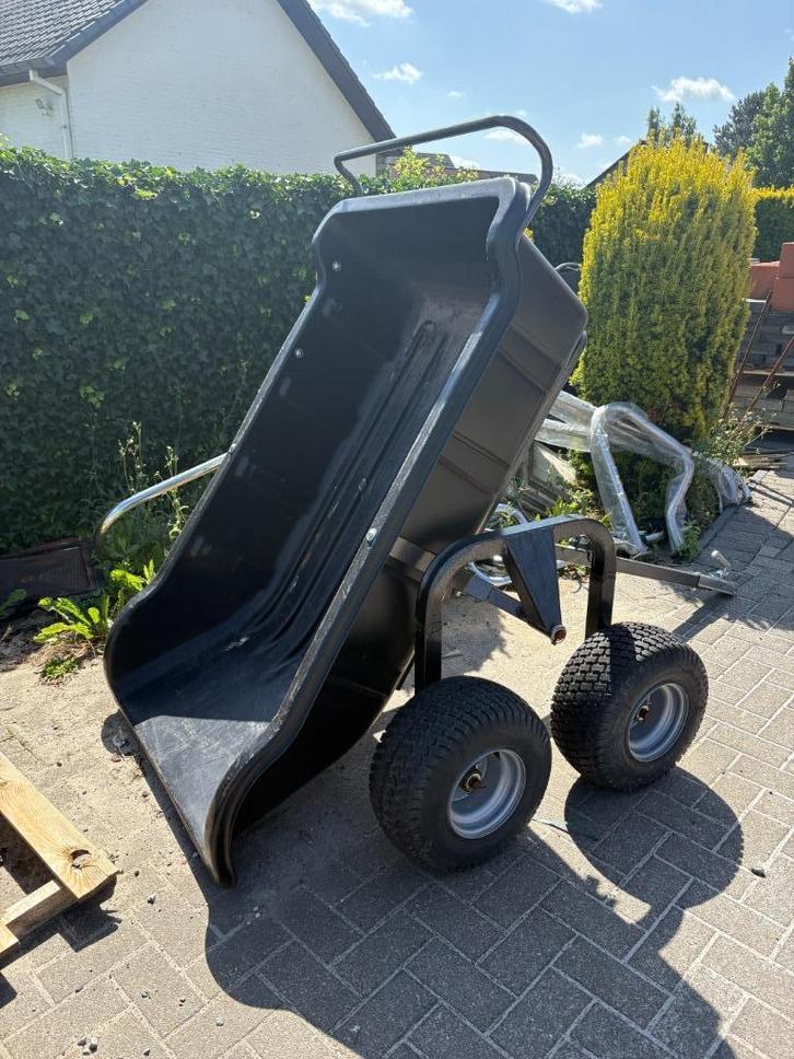 Aanhangwagen kipper voor Tractor, Auto diversen, Aanhangers en Bagagewagens, Zo goed als nieuw, Ophalen