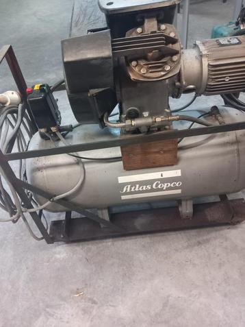 Atlas copo compressor, Enlèvement, Utilisé