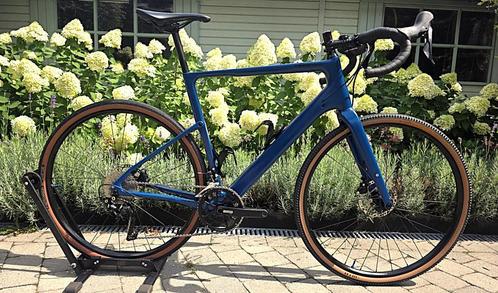 Gravel Cannondale Topstone Carbon GRX Disc, Fietsen en Brommers, Fietsen | Heren | Sportfietsen en Toerfietsen, Zo goed als nieuw