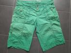 Esprit bermuda short dames groen maat 40, Kleding | Dames, Broeken en Pantalons, Maat 38/40 (M), Kort, Ophalen of Verzenden, Gedragen