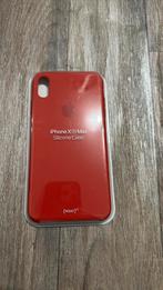 iPhone XS Max product red case, Nieuw, Frontje of Cover, Ophalen of Verzenden, IPhone XS Max