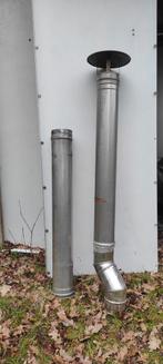 Inox buizen, Doe-het-zelf en Bouw, Buizen en Afvoer, Ophalen, Gebruikt, Rechte buis