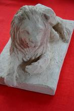 Statue d'un lion couché, Antiquités & Art, Curiosités & Brocante, Enlèvement ou Envoi