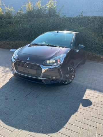 Citroen Ds3 cabriolet benzine beschikbaar voor biedingen