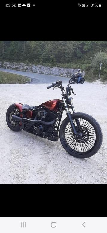 Harley davidson custom  beschikbaar voor biedingen