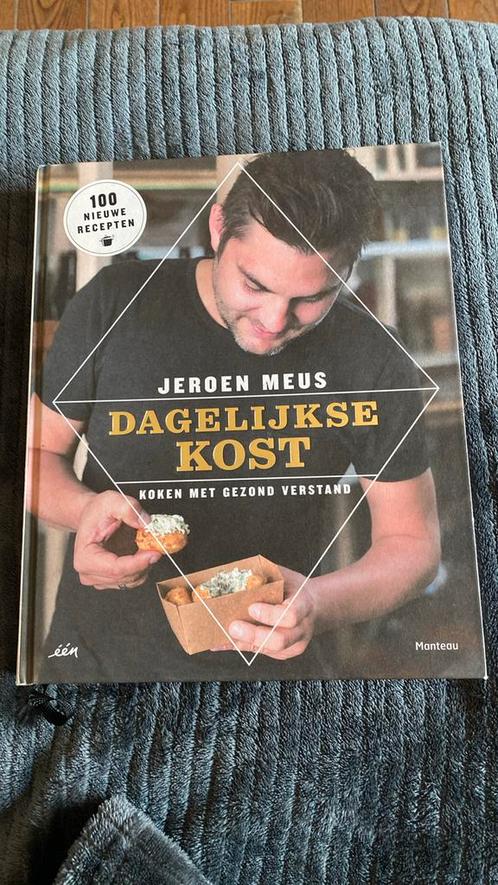 Jeroen Meus - Dagelijkse kost, Boeken, Kookboeken, Zo goed als nieuw, Ophalen of Verzenden