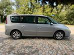 Renault Grand Espace 2.0dci 7plas mod 2009 leder clima ja17, Voorwielaandrijving, Parkeersensor, Monovolume, Zwart