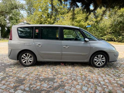 Renault Grand Espace 2.0dci 7plas mod 2009 leder clima ja17, Auto's, Renault, Bedrijf, Grand Espace, ABS, Airbags, Airconditioning