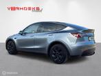 Tesla Model Y Long Range Dual Motor + Trekhaak, Auto's, Tesla, Zwart, Leder, Elektrisch, 1600 kg