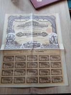 Obligatie, Postzegels en Munten, Aandelen en Waardepapieren, Ophalen of Verzenden