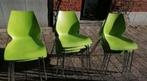 ✓Lot 8x VICO MAGISTRETTI 1920-2006-Chaises MAUI/KARTELL-2010, Huis en Inrichting, Stoelen, Ophalen, Overige kleuren, DESIGN, 2010, ITALIEN, VICO MAGISTRETTI, KARTELL