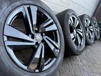 20” Volkswagen Touareg CR R-line Nevada velgen banden, Gebruikt, 285 mm, Banden en Velgen, Ophalen of Verzenden