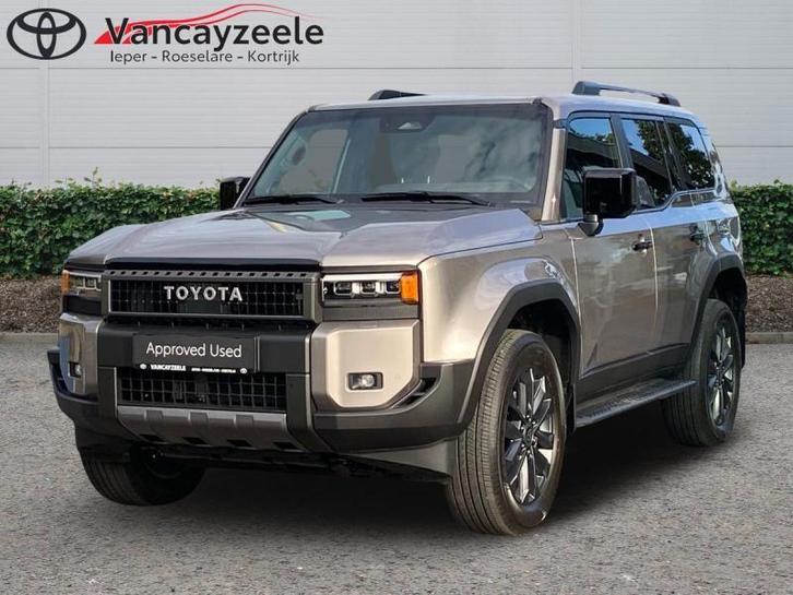 Toyota Land Cruiser VX-L 76033 + BTW, Auto's, Toyota, Landcruiser, Adaptive Cruise Control, Airbags, Airconditioning, Bluetooth