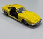Schuco 1048 Micro Racer Opel GT Yellow Automatic Racer 60s, Ophalen of Verzenden