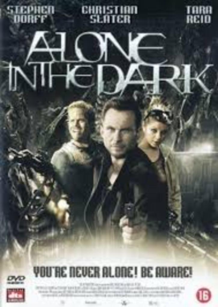 DVD ALONE IN THE DARK, Cd's en Dvd's, Dvd's | Horror, Nieuw in verpakking, Ophalen of Verzenden