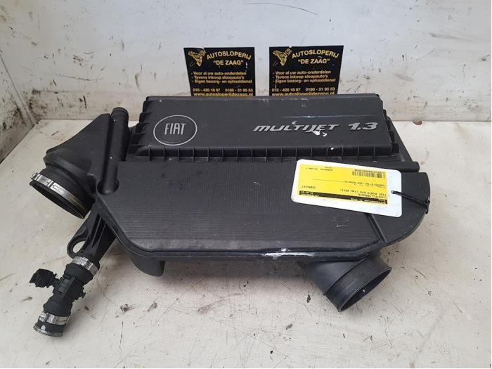 Luchtfilterhuis van een Fiat Punto Evo, Auto-onderdelen, Motor en Toebehoren, Fiat, Gebruikt, 3 maanden garantie, Ophalen of Verzenden