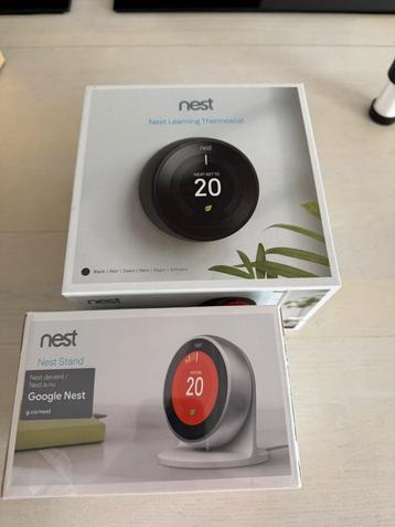Nest learning thermostaat 3de generatie NIEUW beschikbaar voor biedingen