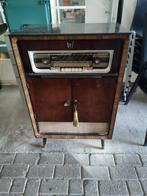 Antiek vintage retro barco radiomeubel  buizenradio, Antiek en Kunst, Ophalen