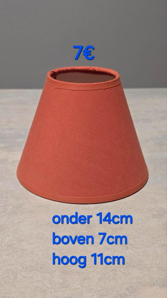 lampenkappen nieuw verschillende maten info zie foto's, Huis en Inrichting, Lampen | Lampenkappen, Nieuw, Ophalen