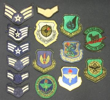 U.S. emblemen set No.9