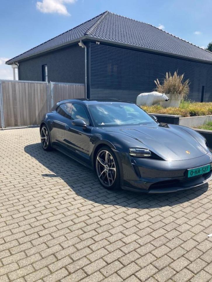 Porsche Taycan 4 crossturismo 93kwh, performance, Auto's, Porsche, Bedrijf, Taycan, 360° camera, 4x4, ABS, Achteruitrijcamera