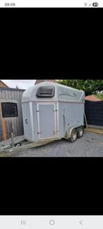 Henra xl paardentrailer, Ophalen, Gebruikt, 2-paards trailer