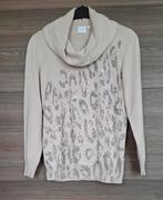 Pull, No ICE, taille M, parfait état, Vêtements | Femmes, Pulls & Gilets, Taille 38/40 (M), Enlèvement ou Envoi, Beige, Comme neuf