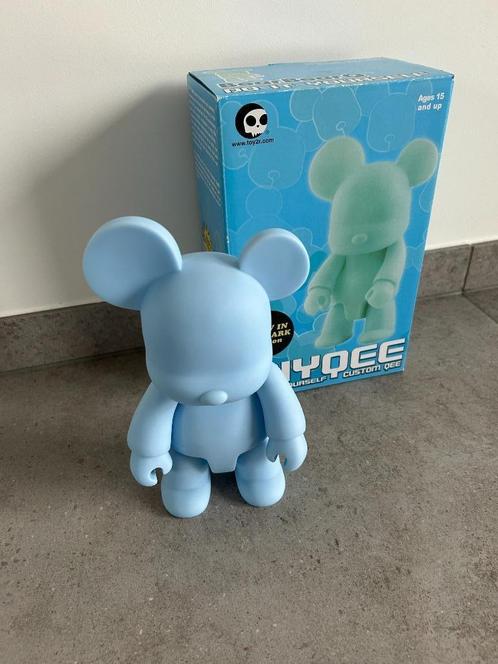 DIY Qee Glow in the dark, Verzamelen, Poppetjes en Figuurtjes, Nieuw, Ophalen of Verzenden