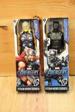 Poppen Avengers Titan Hero Thor / Black Panther / spiderman, Ophalen of Verzenden, Nieuw