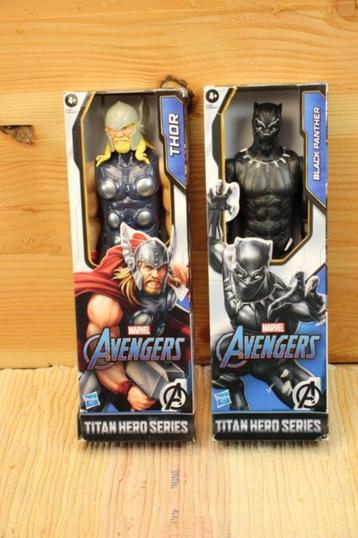 Poppen Avengers Titan Hero Thor / Black Panther / spiderman, Kinderen en Baby's, Ophalen of Verzenden, Nieuw