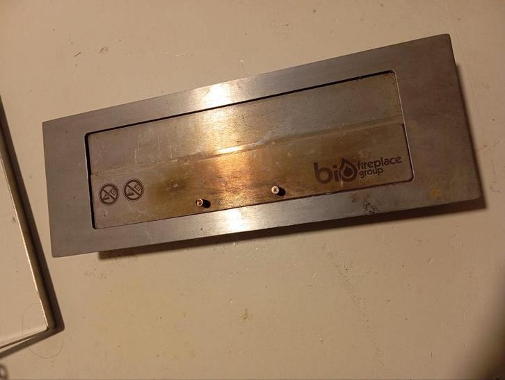 Inbouw Bioethanol fireplace, Huis en Inrichting, Brandblussers en Brandkasten, Gebruikt, Ophalen