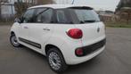 FIAT 500 L 1.0i - LICHTE VRACHT - AIRCO - CRUISE - GARANTIE, Voorwielaandrijving, Stof, CNG (Aardgas), Wit