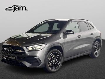 Mercedes-Benz GLA 250e AMG-Line PHEV, Auto's, Mercedes-Benz, 32 g/km, Stof, Gebruikt, Zwart