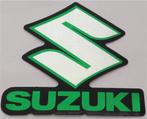 Suzuki metallic sticker #8, Motoren, Verzenden