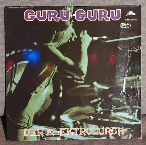 Guru Guru - Der Elektrolurch 2x LP Comp RE, Cd's en Dvd's, Vinyl | Rock, Gebruikt, Progressive, 12 inch, Ophalen of Verzenden