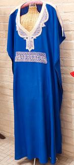 Lang kleedje 75cm van oksel tot oksel, Vêtements | Femmes, Grandes tailles, Enlèvement ou Envoi, Comme neuf, Bleu