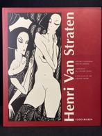 HENRI VAN STRATEN Oeuvre catalogus 2002 NL/FR/EN, Ophalen of Verzenden, Zo goed als nieuw, Ludo Raskin, Schilder- en Tekenkunst